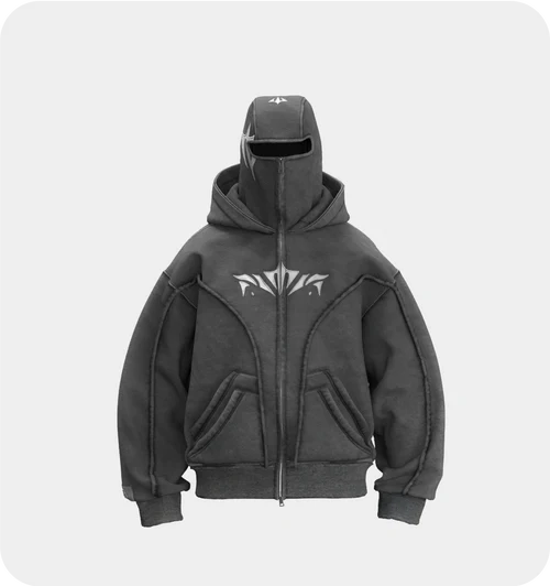 Phantom Hoodie Black`