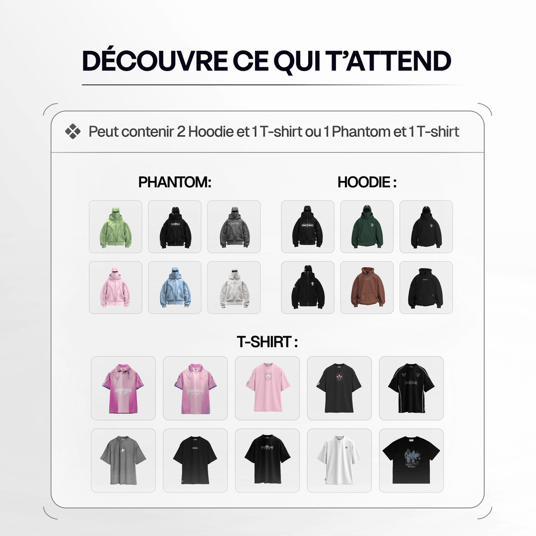 Mystery Box Lvl 3 (Late Offer)