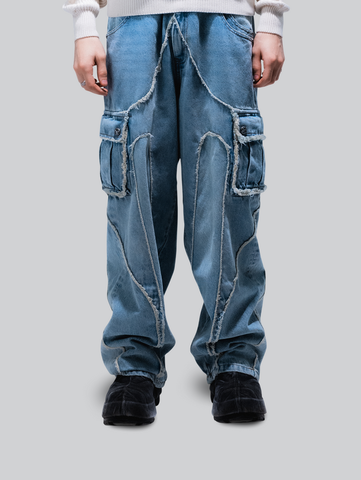 Arnmor Cargo Pant Blue