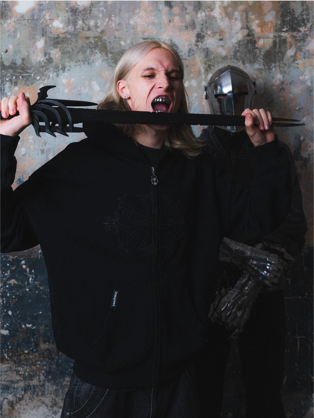 Sovereign Hoodie ( Black )