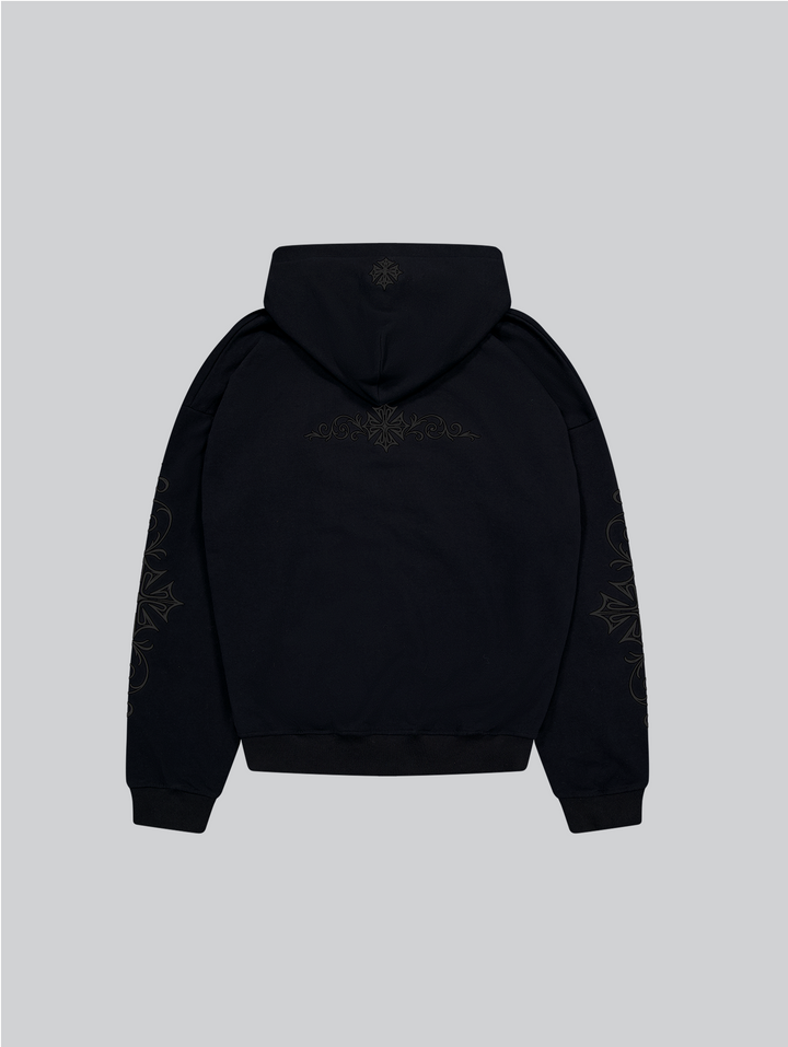 Sovereign Hoodie ( Black )