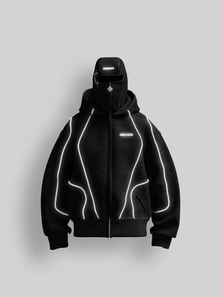 Black-out Phantom Hoodie Black