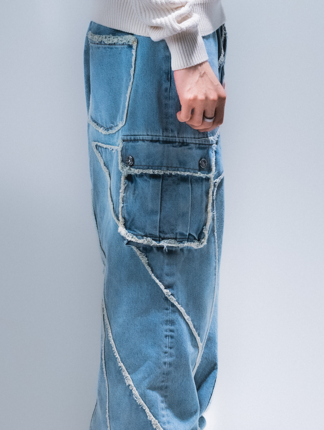 Arnmor Cargo Pant Blue