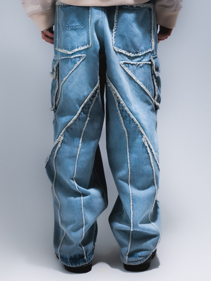 Arnmor Cargo Pant Blue