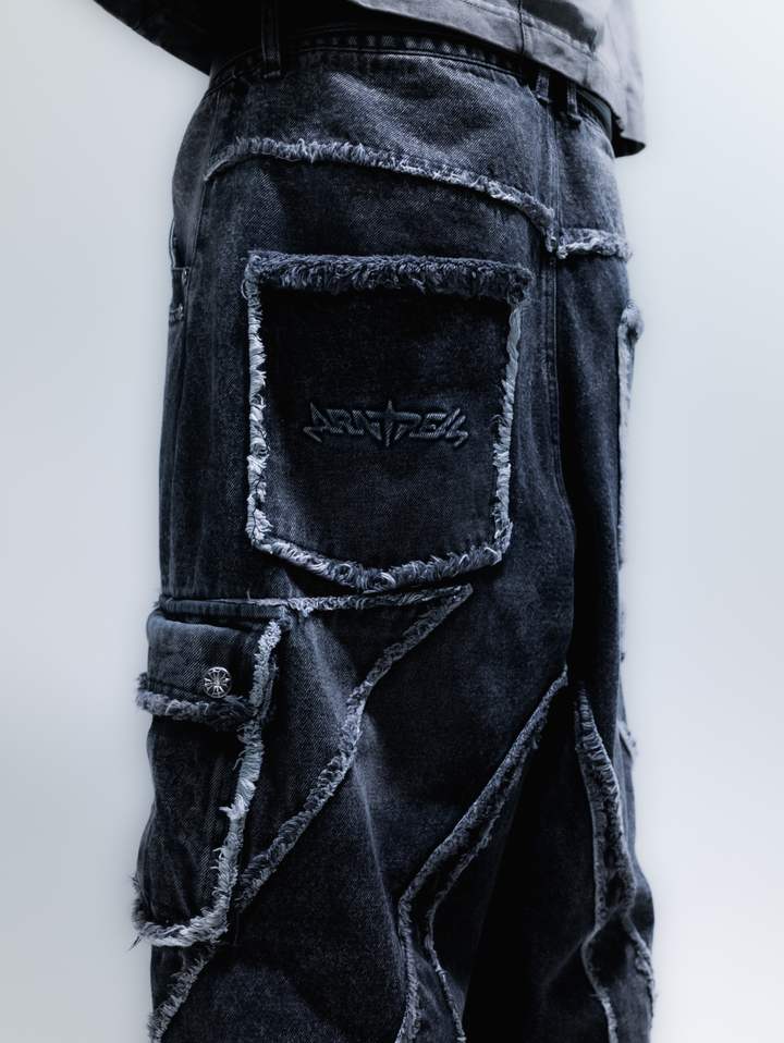 Arnmor Cargo Pant Black