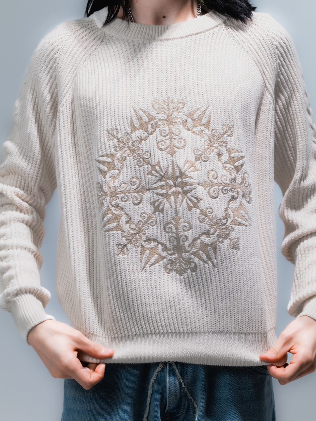 Sovereign Knit Cream