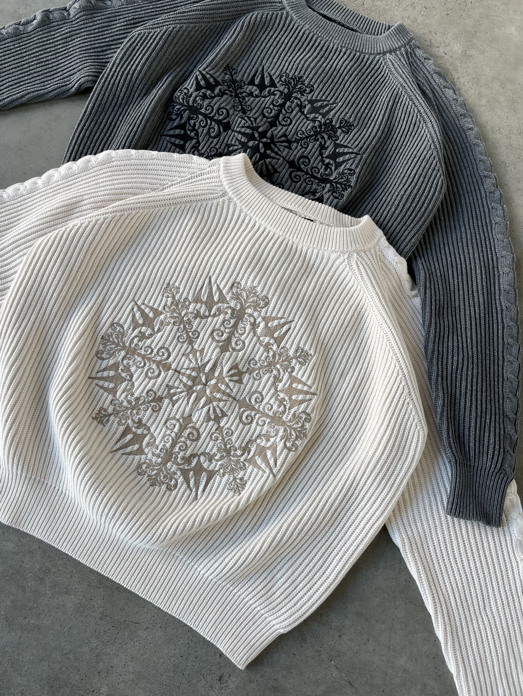 Sovereign Knit Cream