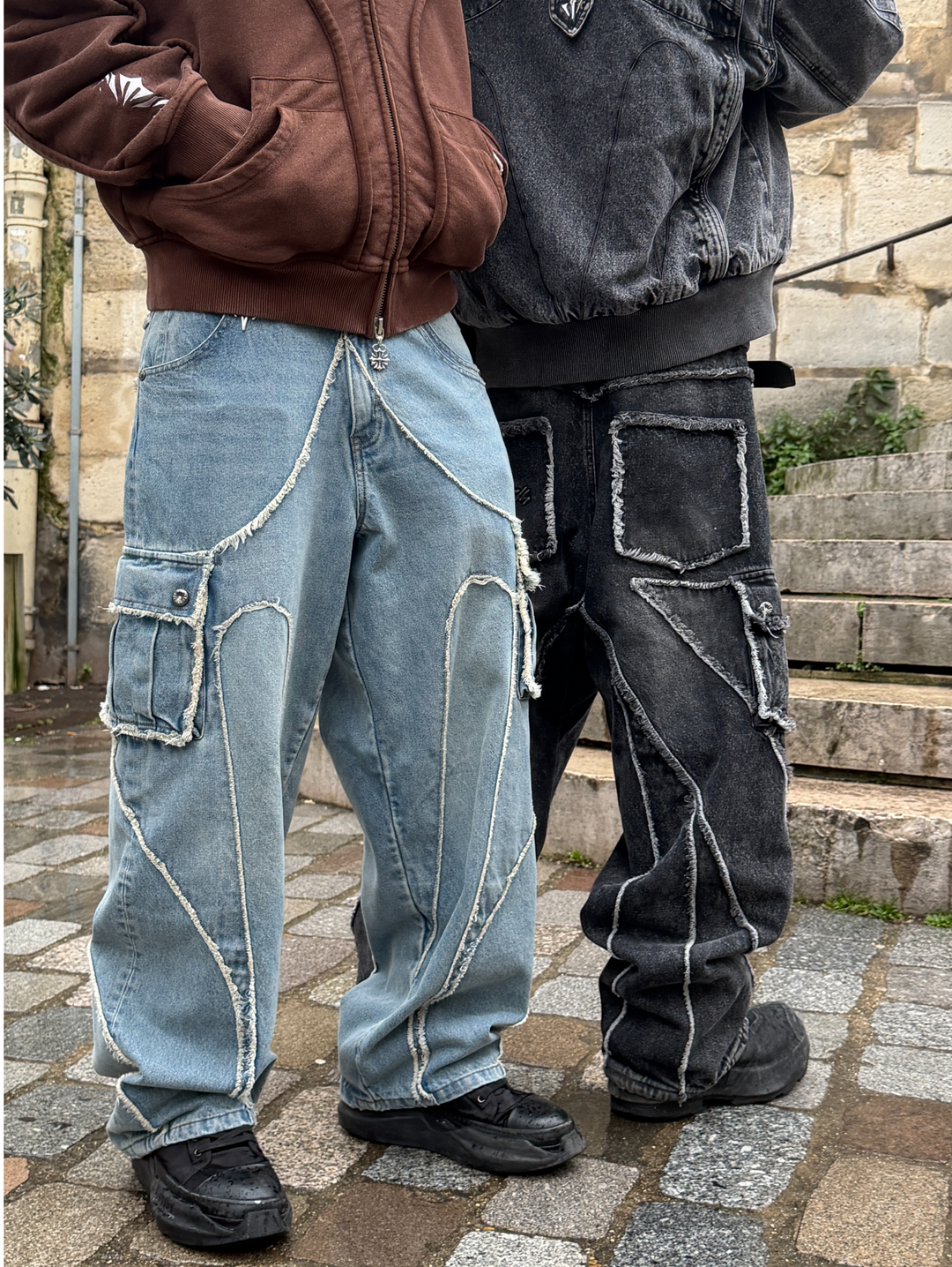 Arnmor Cargo Pant Blue