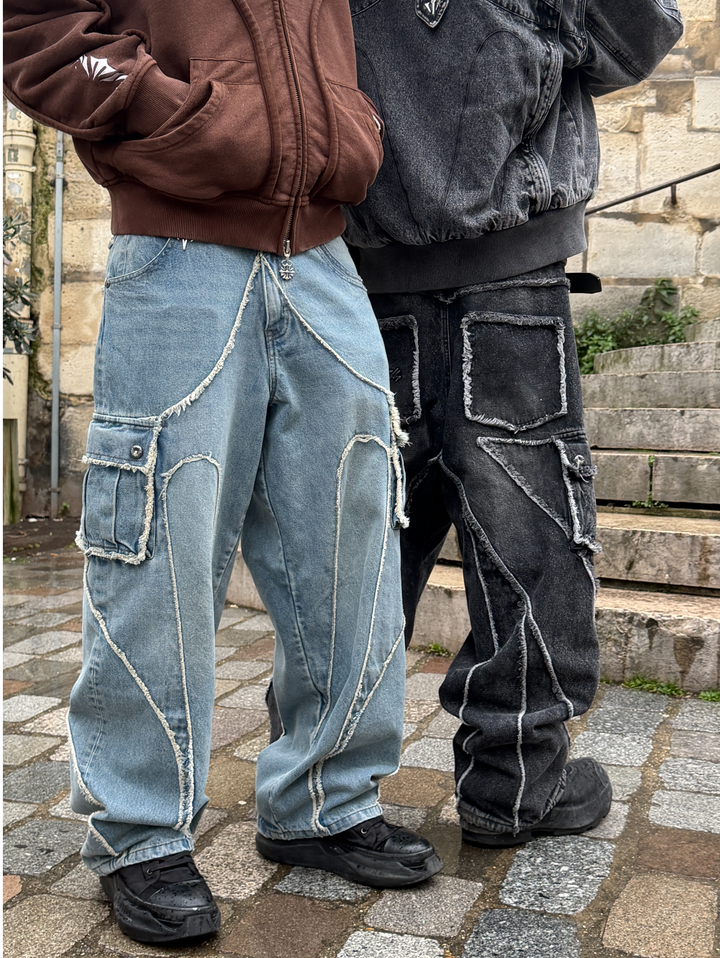 Arnmor Cargo Pant Blue