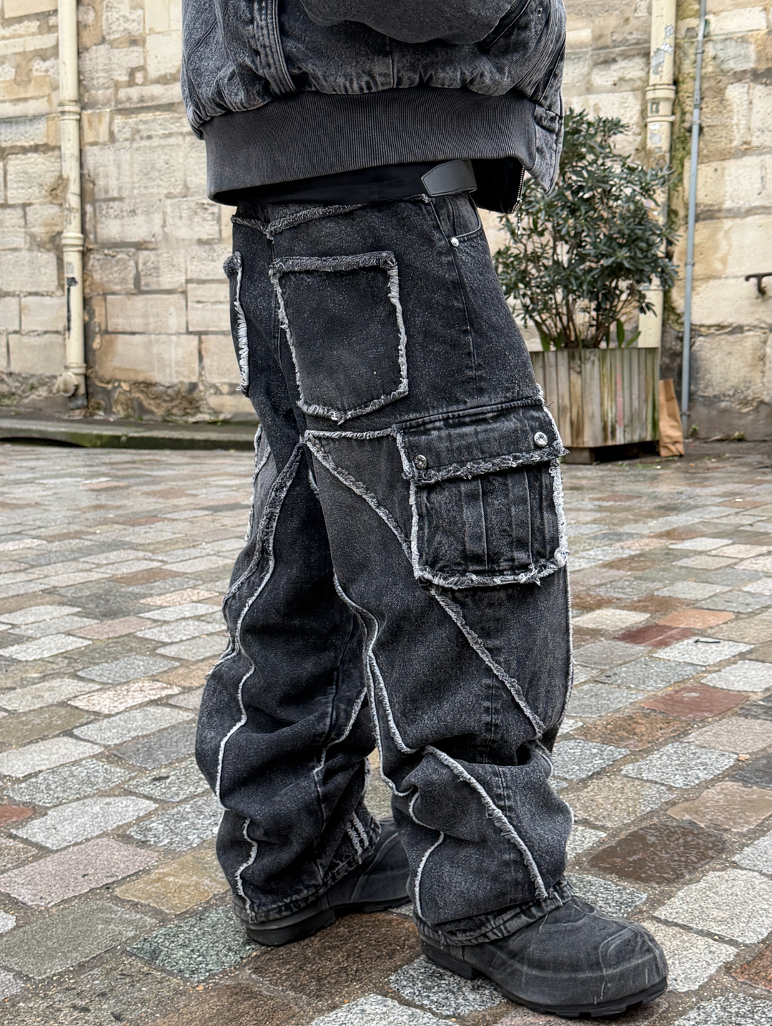 Arnmor Cargo Pant Black