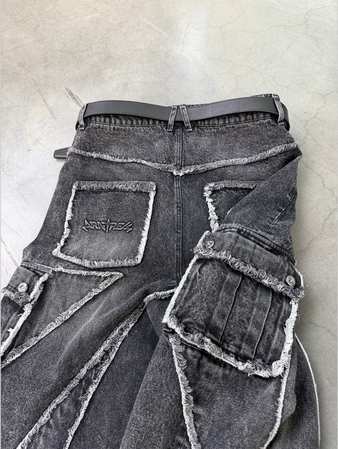 Arnmor Cargo Pant Black