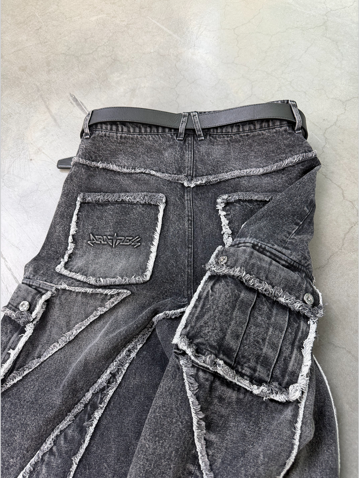 Arnmor Cargo Pant Black