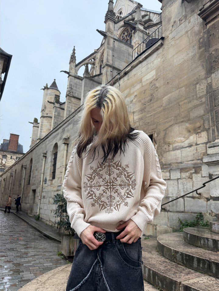 Sovereign Knit Cream