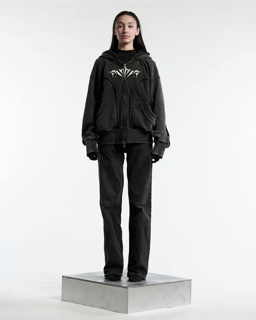 Phantom Hoodie Black`