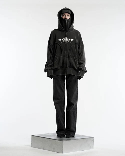 Phantom Hoodie Black`